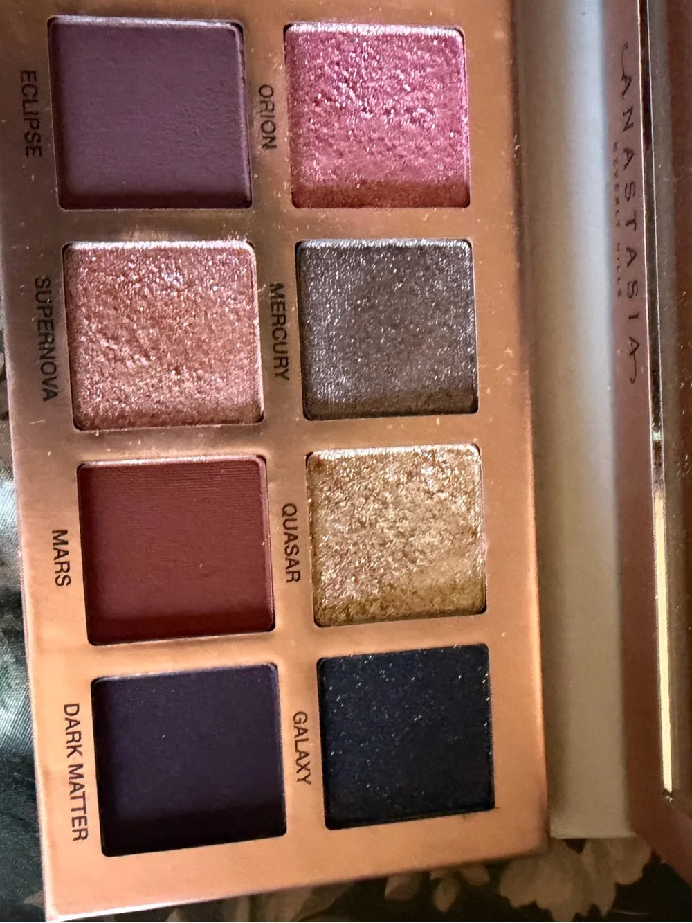 Anastasia Beverly Hills Cosmos pallete lightly used in the box